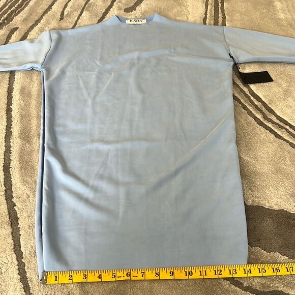 KADA The Funnel Long Sleeve Sweater Mini Dress - Picture 10 of 15